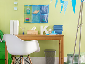 Green tween study space project